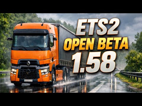 Euro Truck Simulator 2 - Open Beta 1.58