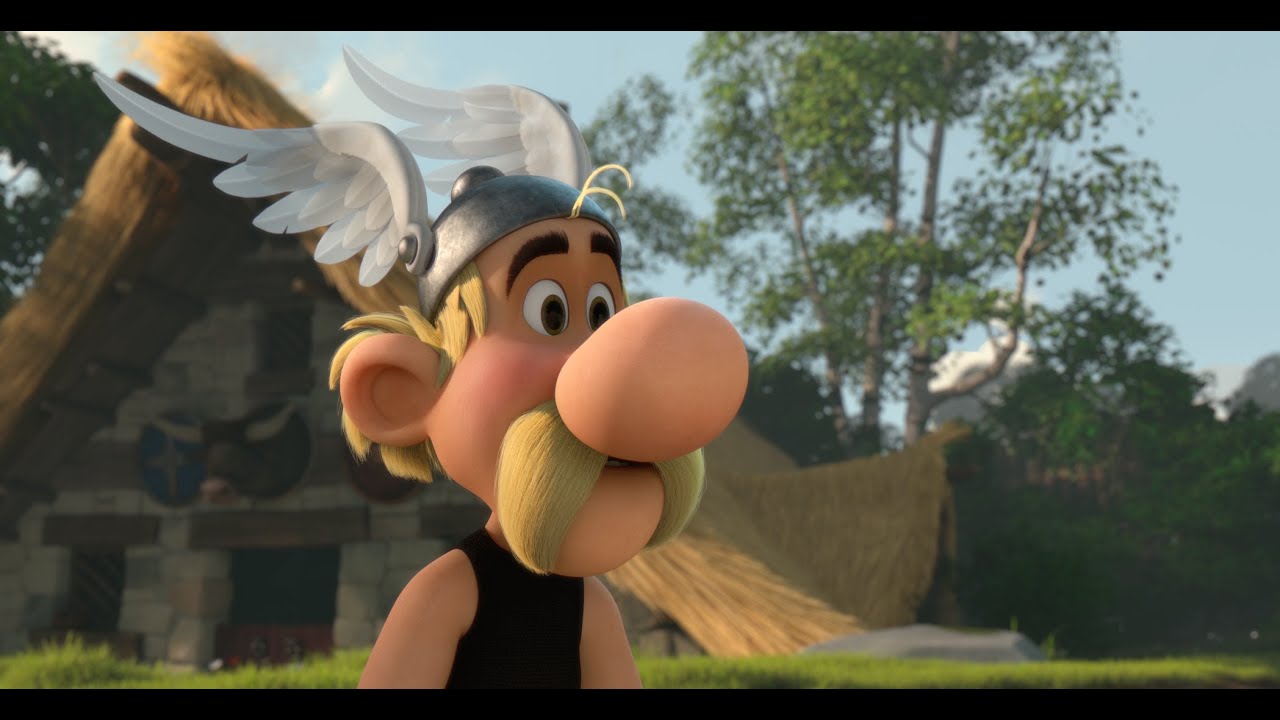 Asterix - Az istenek otthona - Szinkronos előzetes #1 (6)