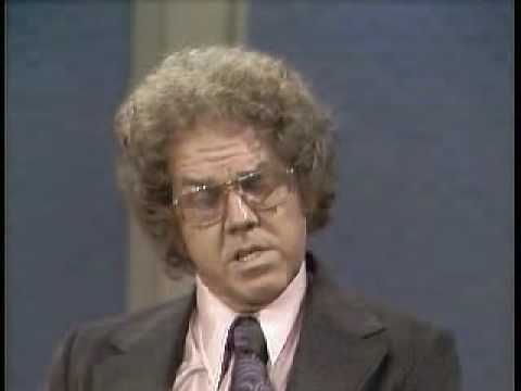 Stan Freberg bitches about overbooked talk shows