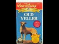 Opening To Old Yeller 1997 VHS