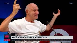 "Jesus Cristo foi um avatar!" diz professor Laércio Fonseca