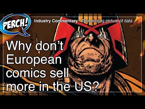Why don't European comics do better in the US?