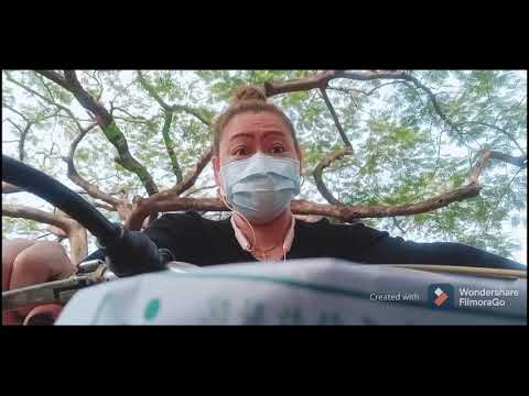 Passeando em Pingtung Taiwan