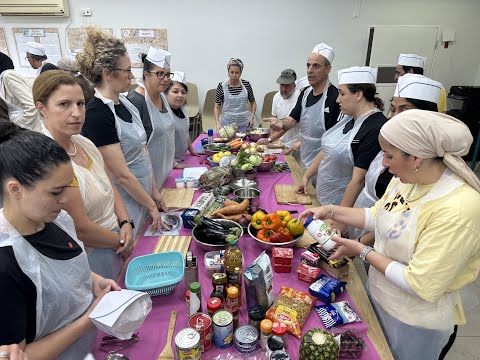 המלצה על סדנת מנהיגות בבישול לצוות