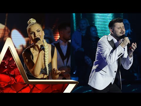 Danijela Ritan i Ahmed Sejfic - Splet pesama - ZG - (live) - 24/25 - 24.05.2025. EM 31