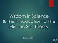 Wisdom in Sciences & The Introduction to The ...