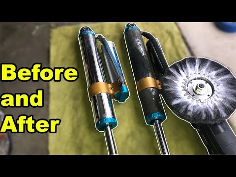 Restoring Nasty King 2.5 Shocks Like New - DIY