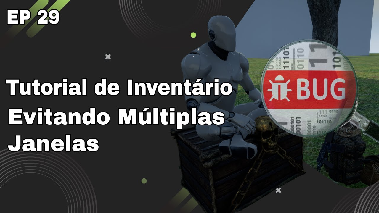 Correção de Sistema: Evitando Múltiplas Janelas no Drop e Baú