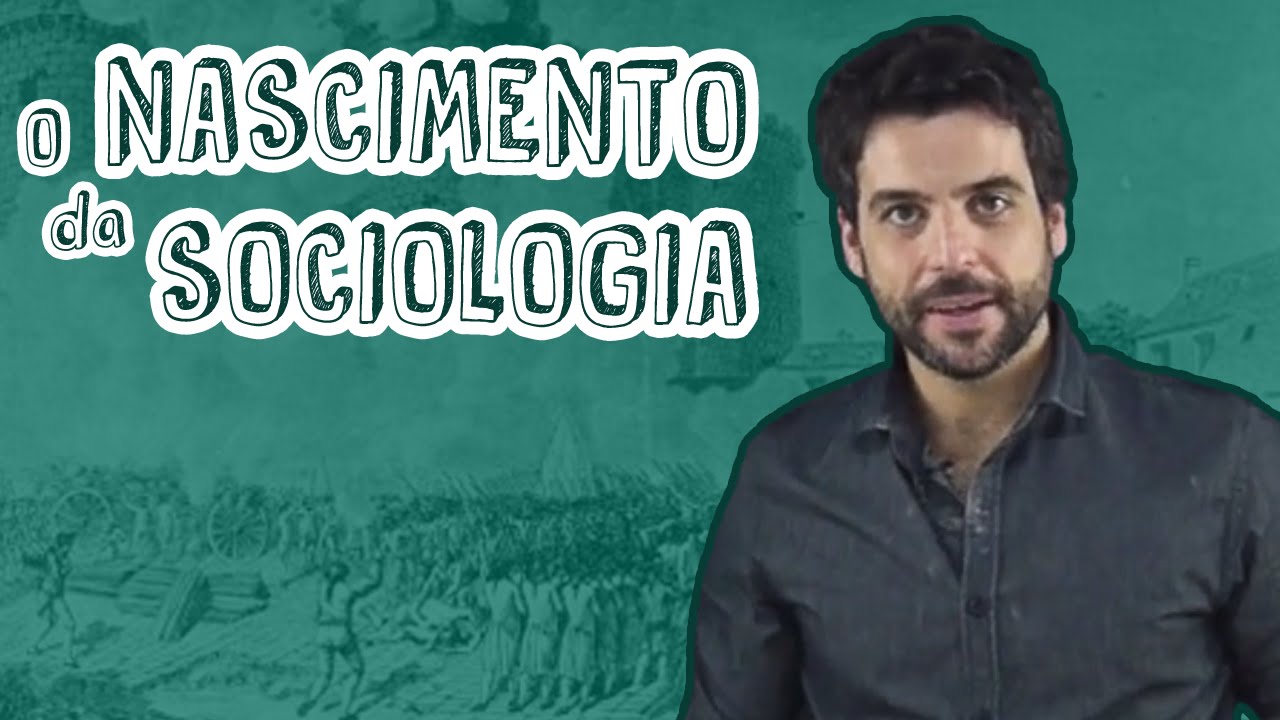 Aula Sociologia - O Nascimento da Sociologia - STOODI