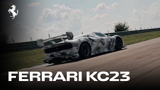Ferrari Ferrari KC23: a final test before the unwrapping