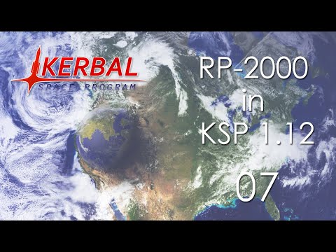 RP 2000 Career 07 (RO in KSP 1.12)