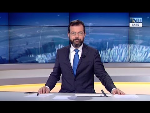 TG2000 del 6 ottobre 2016 - Edizione delle 12