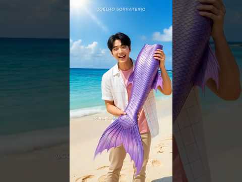 Jinu costurou uma fantasia de sereia para Rumi! #shorts  #rumi #kpopdemonhunters #kpop