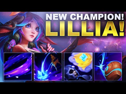 NEW CHAMPION IS HERE! LILLIA! - ABILITY REVEAL! | League of Legends