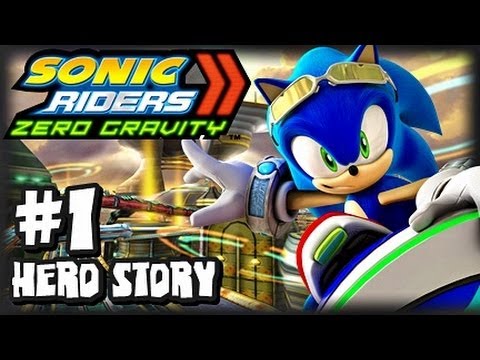 Sonic Riders Zero Gravity Wii