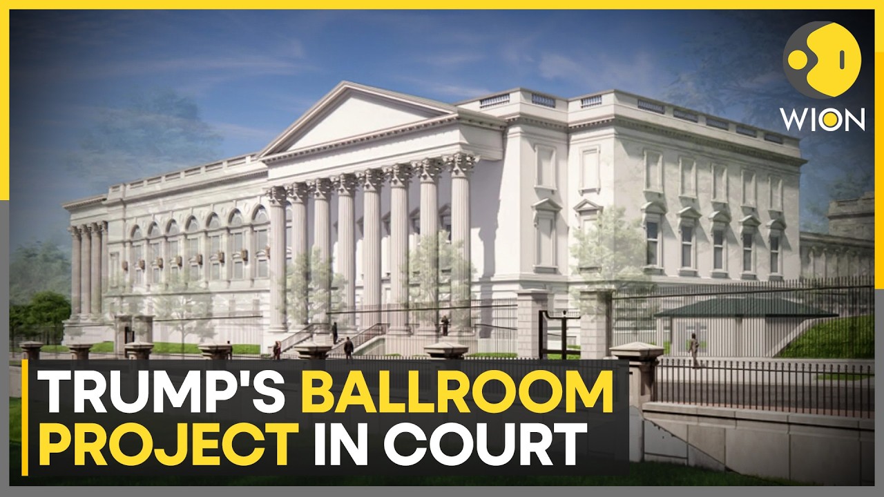 White House Dinner Shooting: US Justice Department Pushes To Drop Ballroom Lawsuit | WION News