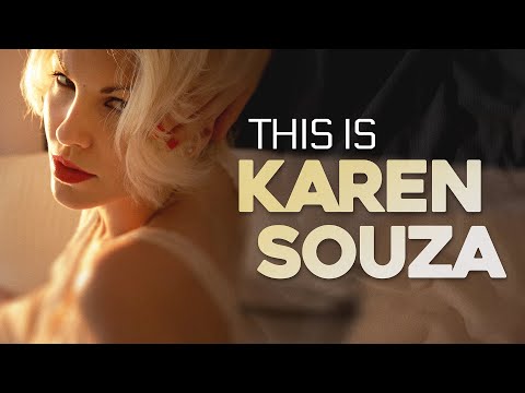 This is Karen Souza -  Lounge Covers Collection