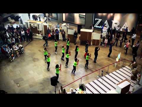 Asociatia Medisprof: Flashmob Iulius Mall, Cluj-Napoca