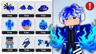 😱35 BEST FREE BLUE ITEMS ON ROBLOX 2026!!!🩵