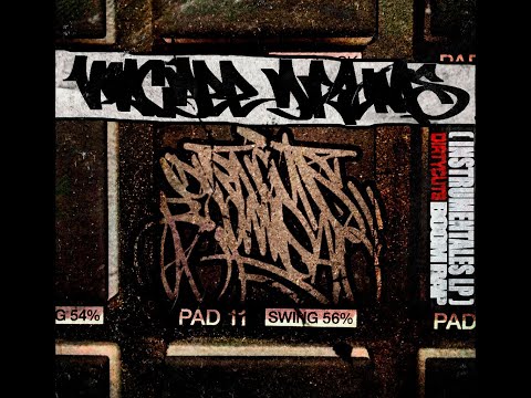 Krypton con Scratch - DirtyCuts Boom Bap - ( Beat Instrumental LP ) | WacdeeDrum's