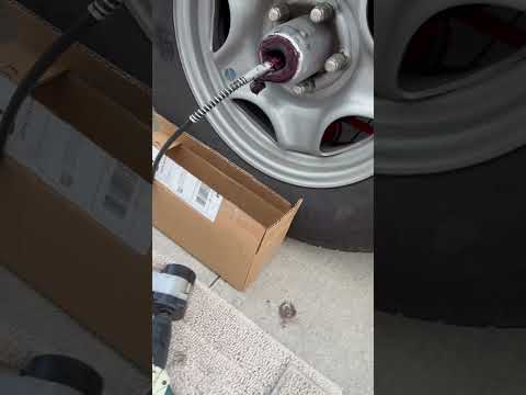 Dexter axle, EZ Lube bearings.