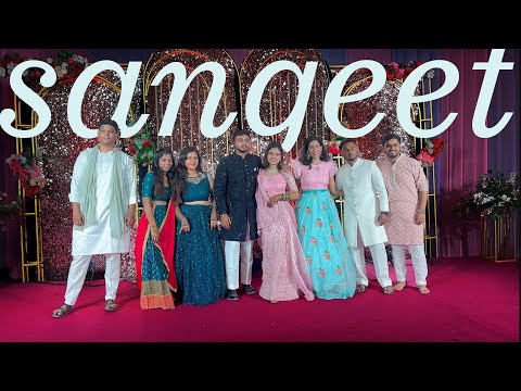 The Ultimate Dance Off! (Sangeet Vlog)