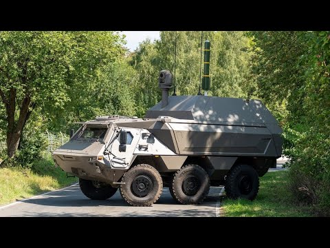 Fuchs JAGM Tank Destroyer – Rheinmetall & Lockheed Martin’s Vertical Launch Missile Carrier