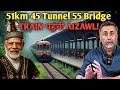 PM MODI Promise Full Filled Railway Reaches Aizawl Face To Face