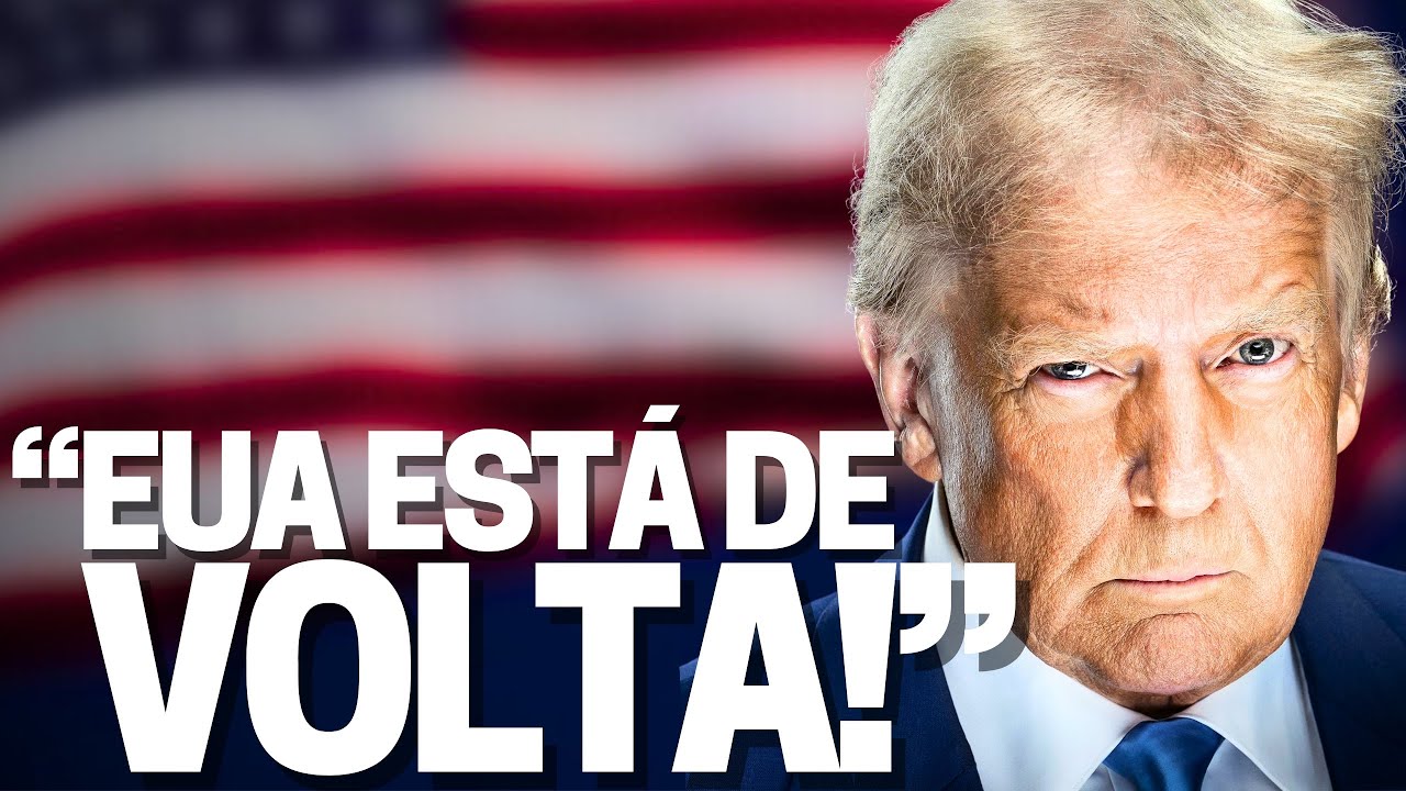 Trump presidente! Entenda o que muda! Guerra Rússia x Ucrânia? Brasil? China? Golfo do México e mais