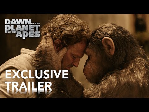 Dawn of the Planet of the Apes (2014) Trailer 2