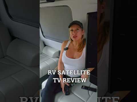 Satellite TV and RV review #rvaccessories #rvlife #rv #rvliving #rvlifestyle