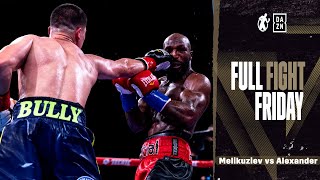 Full Fight | Bektemir Melikuziev vs Vaughn Alexander! 'Animal' Survived The Bully's Power! ((FREE))