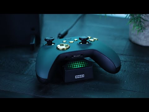 HORI dviguba įkrovimo stotelė, skirta „Xbox Series X S“ video