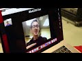 Charles Bethin Demonstrates 4K Video Messaging