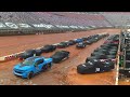 Rain cancels Saturday's Bristol dirt qualifiers, postpones Truck Series race