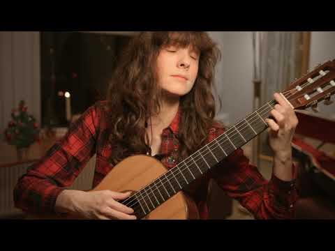 Sankta Lucia, arrangement for guitar by Laura Snowden