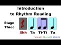 Introduction To Rhythm Reading Stage Three