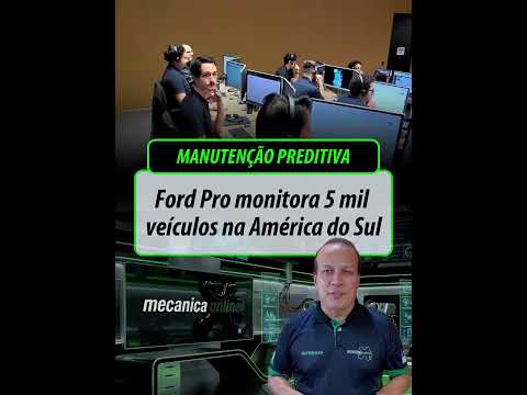 Ford Pro apresenta ecossistema de monitoramento preventivo para frotas