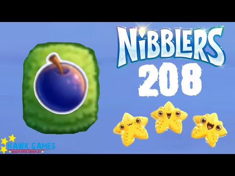 Nibblers - 3 Stars Walkthrough Level 208