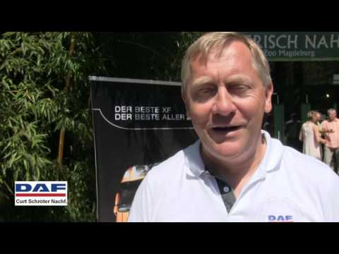 DAF LKW für den Magdeburger Zoo