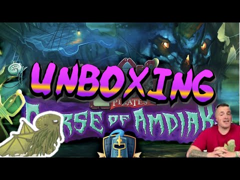 Tiny Epic Pirates Curse of Amdiak Expansion - YouTube Video