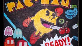 Weird Al Yankovic - Pac-Man (Time Lapse Art)