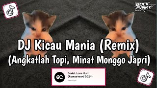 Download lagu DJ KICAU MANIA REMIX ANGKATLAH TOPI MINAT MONGGO JAPRI || GASPOL NDANGAK VIRAL TIKTOK | AKBAR CHALAY mp3