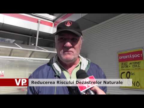 Reducerea Riscului Dezastrelor Naturale