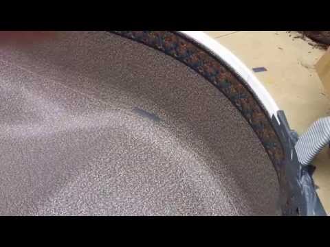How To Install A Pool Liner - The Vacuum Stage
