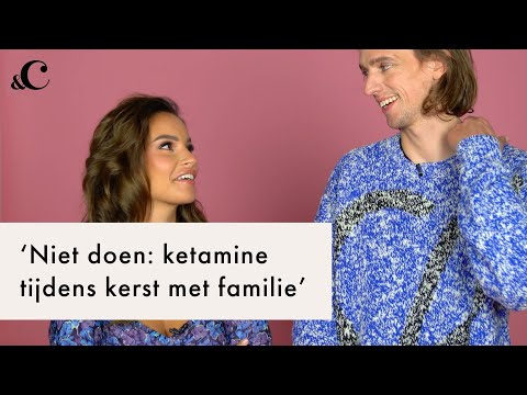 Monica vs. Pepijn: noem gespreksonderwerpen die niet geschikt zijn voor kerst met je familie - &C