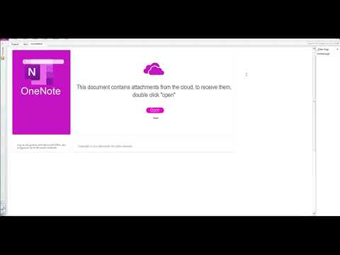How to Analyze Malicious OneNote Document - No Special OneNote Tool needed #malware #infosec