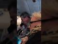 Severe turbulence forces plane to turn around #shorts