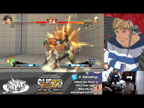 SSF4AE Team PIE Sets - Manny Fuerte (El Fuerte) vs PIE Citiofbrass (Makoto)