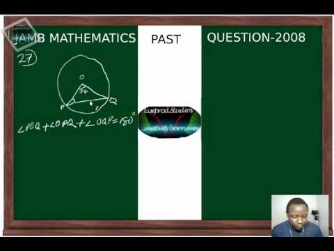 (www.jamb.org.ng) Jamb Maths Past Question And Answer 2008 Qn27